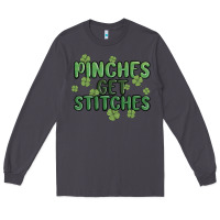 Smoke pinches get stitches Long Sleeve Tee - MaliasSmallBusiness