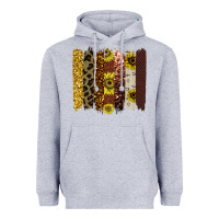 Heather Grey Colorful brush stroke thankful Heavyweight Hoodie - Bettercallsaul