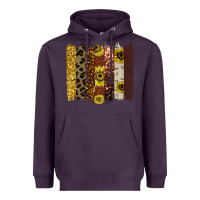 Plum Colorful brush stroke thankful Heavyweight Hoodie - Bettercallsaul