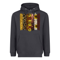Colorful Brush Stroke Thankful Heavyweight Hoodie | Teevron