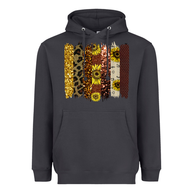 Colorful Brush Stroke Thankful Heavyweight Hoodie by Bettercallsaul | Teevron