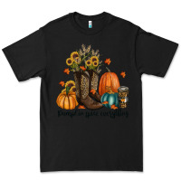 Black pumpkin spice everything Premium Tee - RanaPortraitStore