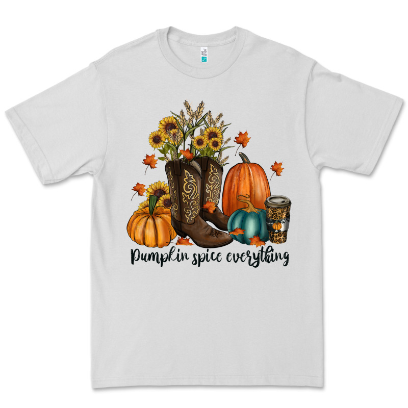 Pumpkin Spice Everything Premium Tee by RanaPortraitStore | Teevron