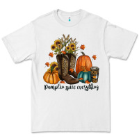 White pumpkin spice everything Premium Tee - RanaPortraitStore