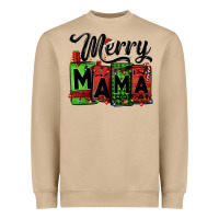 Mushroom merry mama Christmas Heavyweight Sweatshirt - Jasminsmagicworld