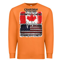 Carrot American By Birth Canadian By Blood Patriot By Choice Premium Sweatshirt - Bettercallsaul