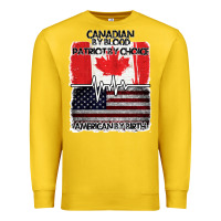 Lemon American By Birth Canadian By Blood Patriot By Choice Premium Sweatshirt - Bettercallsaul