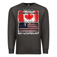 Smoke American By Birth Canadian By Blood Patriot By Choice Premium Sweatshirt - Bettercallsaul