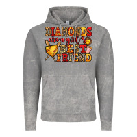 Cloud Rock diamonds are a girl's best friend softball Vintage Hoodie - Jasminsmagicworld