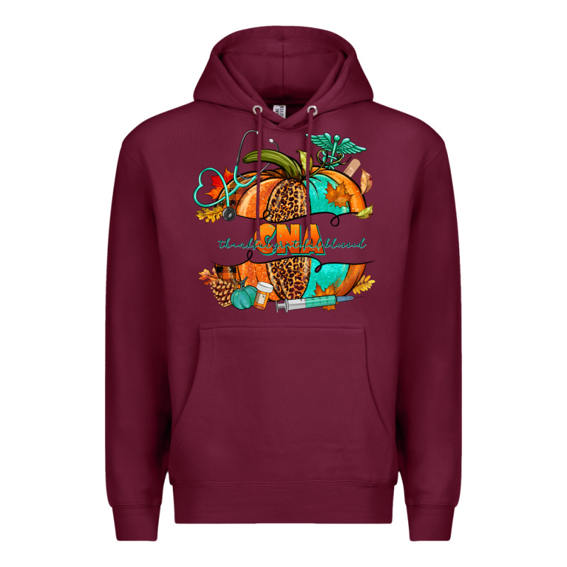 Cna Pumpkin Nurse Premium Hoodie by NancyCooperArtShop | Teevron