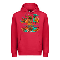Cardinal cna pumpkin nurse Premium Hoodie - NancyCooperArtShop