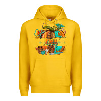 Lemon cna pumpkin nurse Premium Hoodie - NancyCooperArtShop