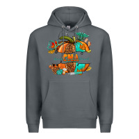 Rock cna pumpkin nurse Premium Hoodie - NancyCooperArtShop