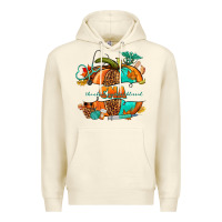 Sandshell cna pumpkin nurse Premium Hoodie - NancyCooperArtShop