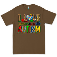 Cacao i love someone with autism Premium Tee - Zillion Design Studio