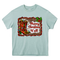 Merry Christmas Yall Heavy Core Tee | Teevron