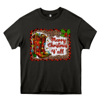 Asphalt merry christmas yall Heavy Core Tee - RanaPortraitStore