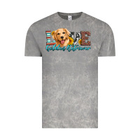 Cloud Rock love golden retriever Vintage Tee - Artiststas