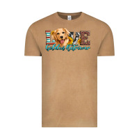 Vintage Camel love golden retriever Vintage Tee - Artiststas