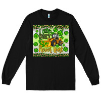 Black a little dirt never hurt st patrick s bulldozer Long Sleeve Tee - JahusDesignShop