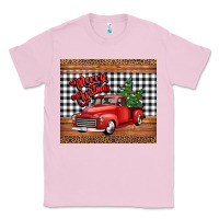 Bubblegum Pink merry Christmas truck Classic Tee - Jasminsmagicworld