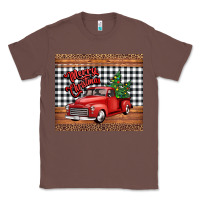 Chestnut merry Christmas truck Classic Tee - Jasminsmagicworld