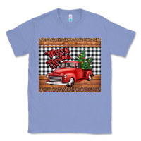 Colony Blue merry Christmas truck Classic Tee - Jasminsmagicworld