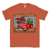 Copper merry Christmas truck Classic Tee - Jasminsmagicworld
