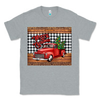 Heather Grey merry Christmas truck Classic Tee - Jasminsmagicworld