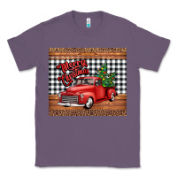 Lavender merry Christmas truck Classic Tee - Jasminsmagicworld