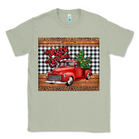 Matcha merry Christmas truck Classic Tee - Jasminsmagicworld
