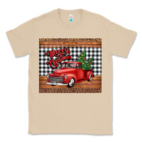 Mushroom merry Christmas truck Classic Tee - Jasminsmagicworld