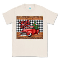 Natural merry Christmas truck Classic Tee - Jasminsmagicworld