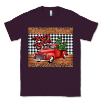 Plum merry Christmas truck Classic Tee - Jasminsmagicworld