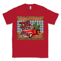 Red merry Christmas truck Classic Tee - Jasminsmagicworld