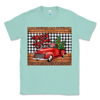 Seafoam merry Christmas truck Classic Tee - Jasminsmagicworld