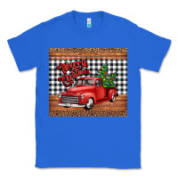 True Royal merry Christmas truck Classic Tee - Jasminsmagicworld
