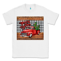 White merry Christmas truck Classic Tee - Jasminsmagicworld