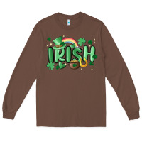 Chestnut irish Long Sleeve Tee - MaliasSmallBusiness