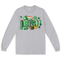 Moon Dust irish Long Sleeve Tee - MaliasSmallBusiness