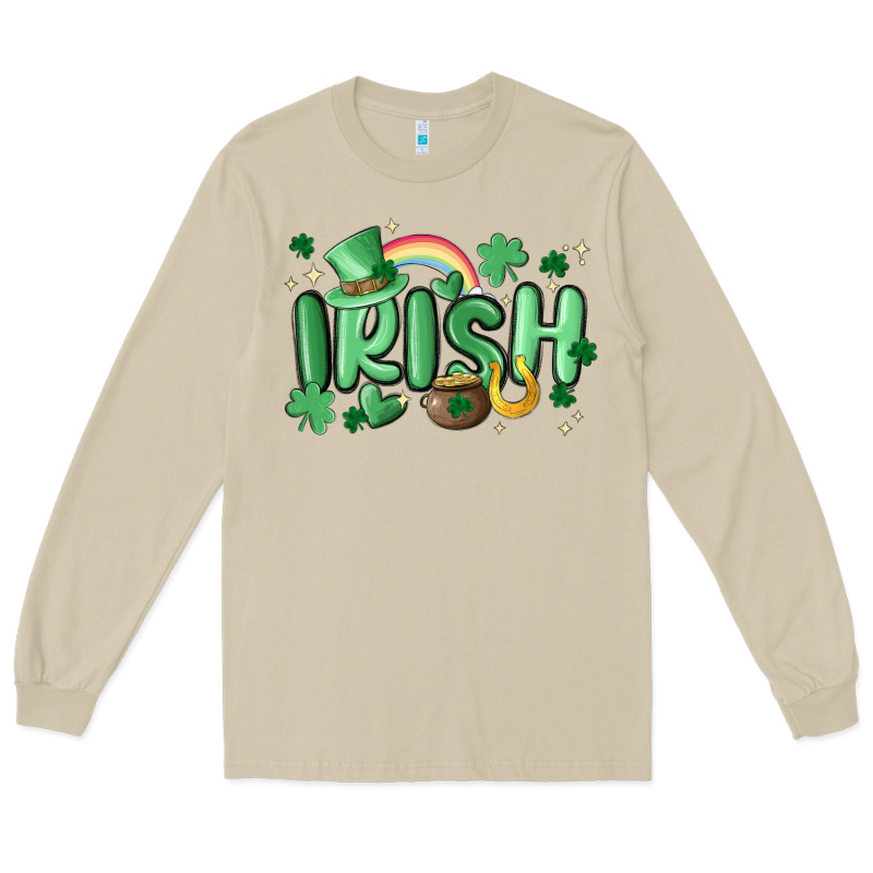 Irish Long Sleeve Tee by MaliasSmallBusiness | Teevron