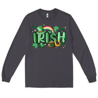 Smoke irish Long Sleeve Tee - MaliasSmallBusiness