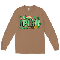 Toasted Coconut irish Long Sleeve Tee - MaliasSmallBusiness