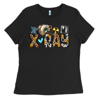 Black x ray Ladies Tee - Zillion Design Studio