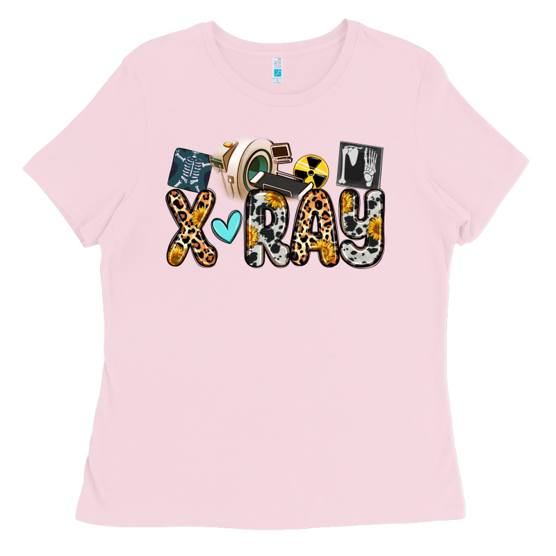 X Ray Ladies Tee by Zillion Design Studio | Teevron