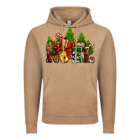 Vintage Coffee western noel Christmas gifts Vintage Hoodie - AdoDesignShop