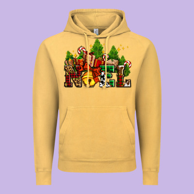 Western Noel Christmas Gifts Vintage Hoodie Designed By Adodesignshop