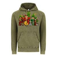 Vintage Olive western noel Christmas gifts Vintage Hoodie - AdoDesignShop