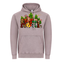 Vintage Zinc western noel Christmas gifts Vintage Hoodie - AdoDesignShop