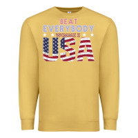 Antique Gold Usa Beat Everybody Premium Sweatshirt - Bettercallsaul
